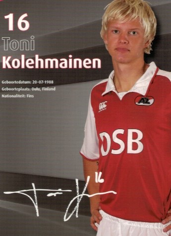 Toni Kolehmainen