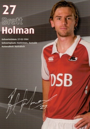 Brett Holman